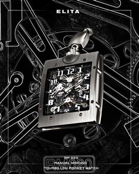 Richard Mille RM 020: A Tourbillon for your Pocket